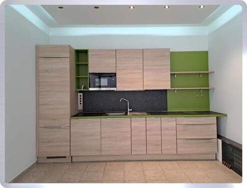 Einbauküche - Gewerbeobjekt (Büro, Produktion, Verkauf) in Rodgau zur Miete