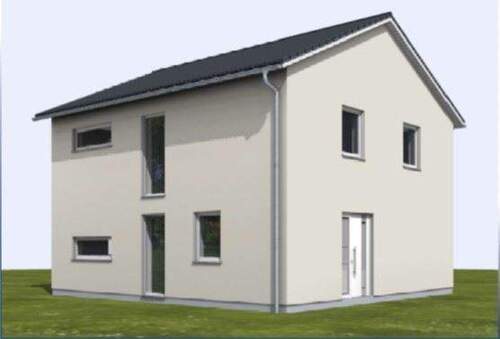 Option 1Hausansicht - 5 Zimmer Einfamilienhaus zum Kaufen in Röthenbach a d Pegnitz