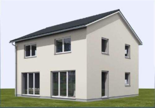 Option 1 Hausansicht - 5 Zimmer Einfamilienhaus in Röthenbach a d Pegnitz