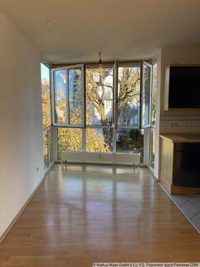 Wohnraum - 2 Zimmer Etagenwohnung zum Kaufen in Erding