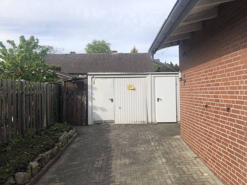 Garage - 4 Zimmer Etagenwohnung zum Kaufen in Rheine