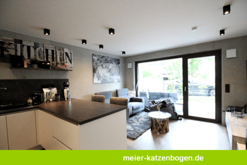 Wohnen - 2-Zimmer-Erdgeschosswohnung mit Garten in der Münchener Straße