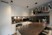 Küche - Etagenwohnung mit 49,40 m&sup2; in Ingolstadt zur Miete