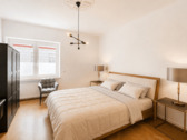 Schlafzimmer - Etagenwohnung mit 67,50 m&sup2; in Düsseldorf zum Kaufen