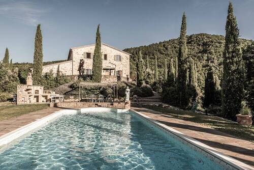 Bild 2 - 1 Zimmer Bauernhaus, Landhaus zum Kaufen in Cinigiano