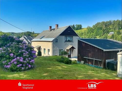 Garten und Haus - Familienparadies in Klingenthal