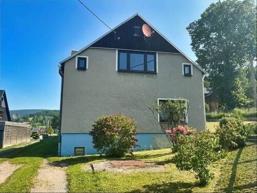 Straßenansicht - 6 Zimmer Einfamilienhaus in Klingenthal