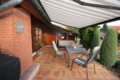 Terrasse mit Markise - 