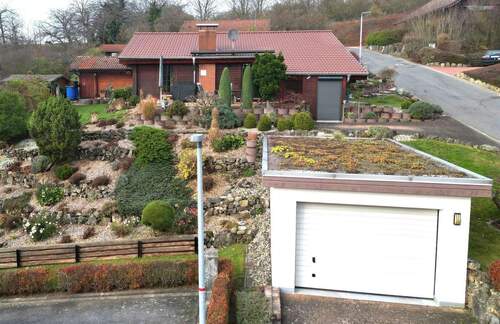 Aussenansicht - 3 Zimmer Einfamilienhaus zum Kaufen in Berkatal