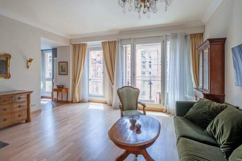 Wohnbereich - Sonnige 2-Zimmer-Wohnung an der Friedrichstraße