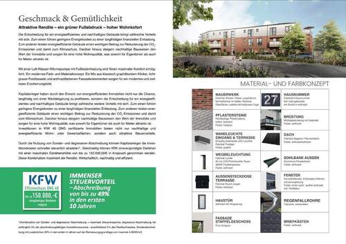 Informationen - Etagenwohnung mit 96,90 m&sup2; in Horneburg zum Kaufen