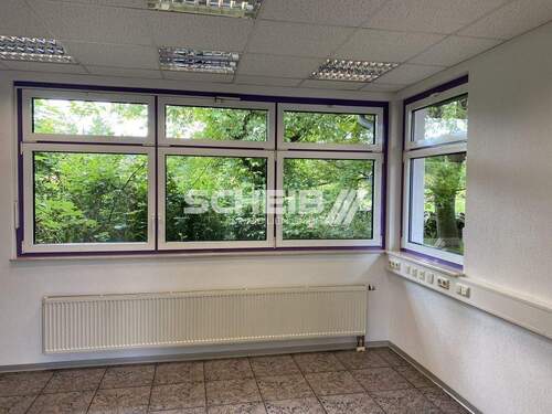 schöne Aussicht ins Grüne - 