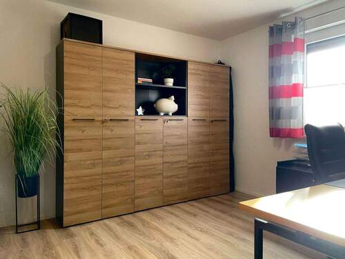 Arbeitszimmer im EG - 