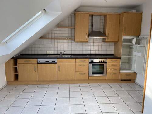 Küche - 1 Zimmer Mehrfamilienhaus, Wohnhaus in Brakel