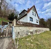 Über den Dächern von Uhlstädt - Einfamilienhaus mit Panorama - Uhlstädt-Kirchhasel