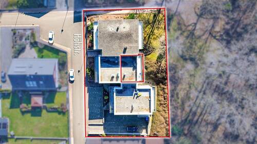 Lageplan-Luftbild - 3 Zimmer Etagenwohnung in Fischbach bei Dahn