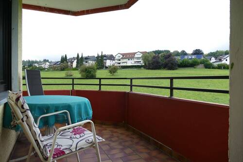 Balkon Richtung Nordwesten - 