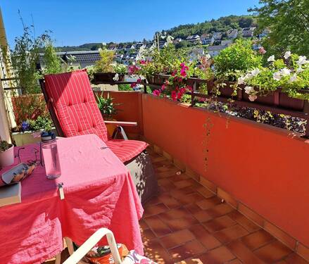 Balkon Richtung Süden - 
