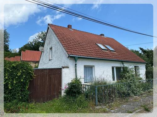 Haus in Gühlen - Altes Haus mit Wiesen unweit Gudelacksee bei Lindow