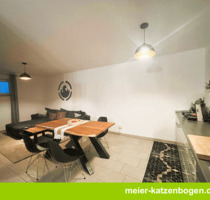 3-Zimmer-Souterrain mit Küche, Garage und Stellplatz in Lenting