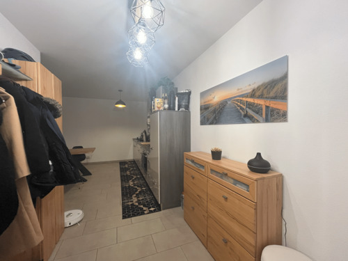 Garderobe.png - Etagenwohnung mit 68,00 m&sup2; in Lenting zur Miete