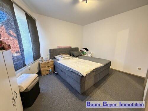Schlafzimmer - Etagenwohnung mit 50,00 m&sup2; in Göttingen / Groß Ellershausen zum Kaufen
