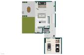 Grundriss Skizze EG - 