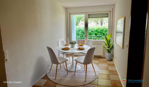 Dining Room - Scandinavian - mit Zugang z. Loggia - 
