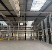 Halle mit Hochregalen zu mieten - Zossen Dabendorf