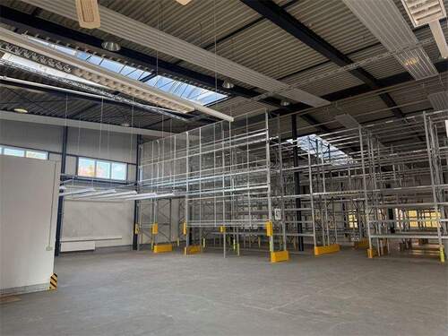 Hochregallager2 - Halle zur Miete in Zossen