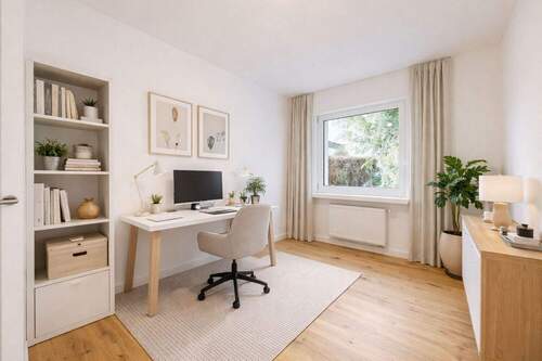 Arebitszimmer Visualisierung - 