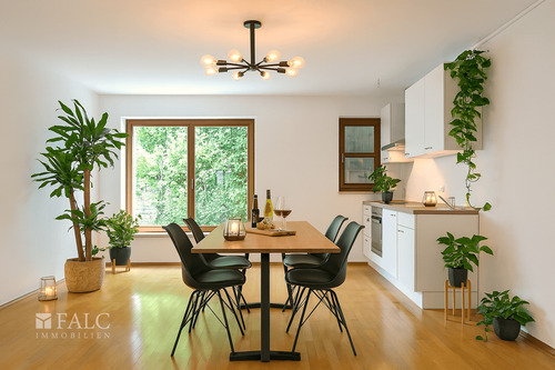 UG Raum Küche Einrichtungsbeispiel - 