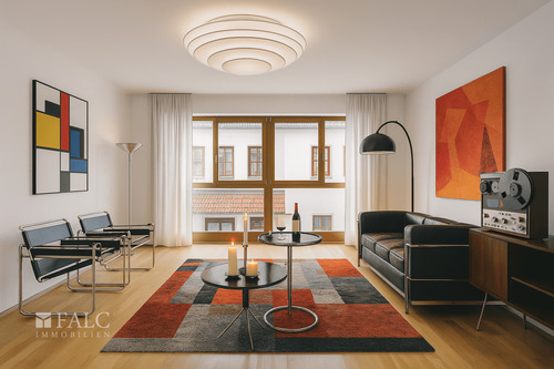 OG Großer Raum Einrichtungsbeispiel - 