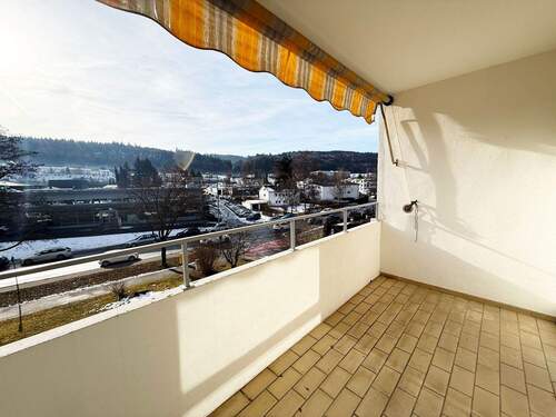 Balkon 1 - Etagenwohnung mit 100,00 m&sup2; in Tuttlingen zur Miete