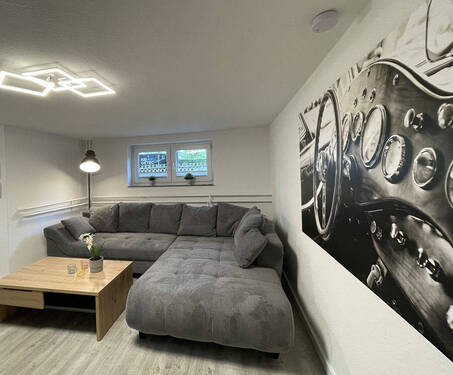 Wohnzimmer - 3 Zimmer Etagenwohnung in Wilhelmshaven-Heppens