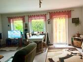 Wohnzimmer Ansicht 1 - 8 Zimmer Doppelhaushälfte in Jena