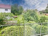 Blick vom Balkon - 