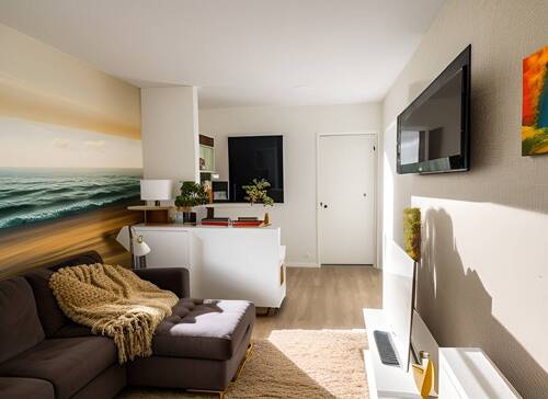 Einliegerwohnung Wohnbeispiel - 