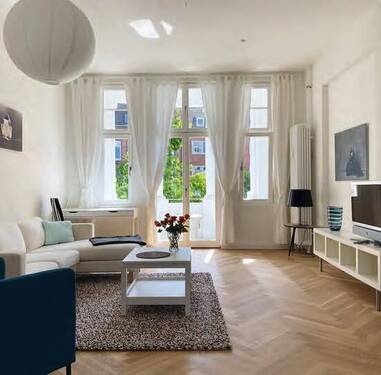 Beispiel-Whg: Wohnzimmer - 