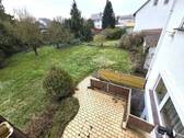 Garten mit Einang zum KG - 