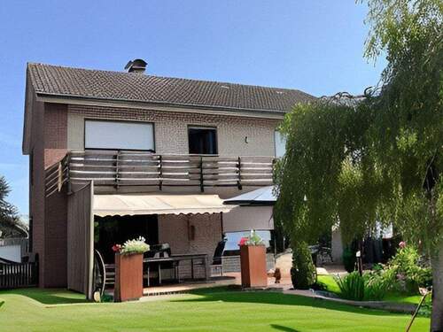 sonnige Terrasse - 4 Zimmer Einfamilienhaus zum Kaufen in Marienfeld