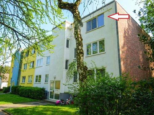 Ansicht - Provisionsfrei: Eigentumswohnung mit Loggia in ruhiger Lage von Eschweiler-Röthgen