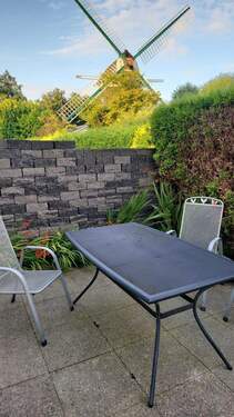 nicht einsehbare Terrasse - 