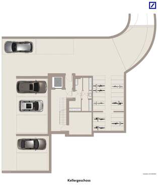 Kellergeschoss - 