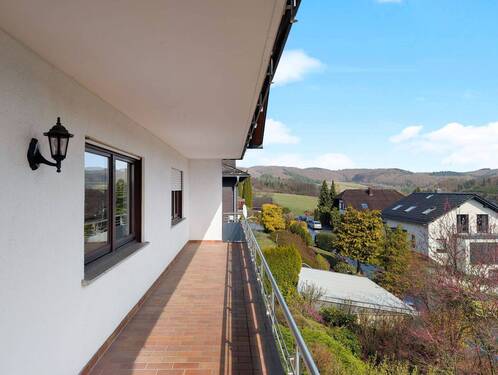 Balkon - Werz Immobilien - 