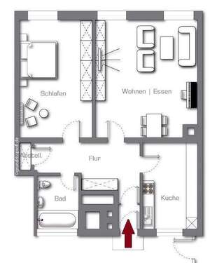 Grundriss 
