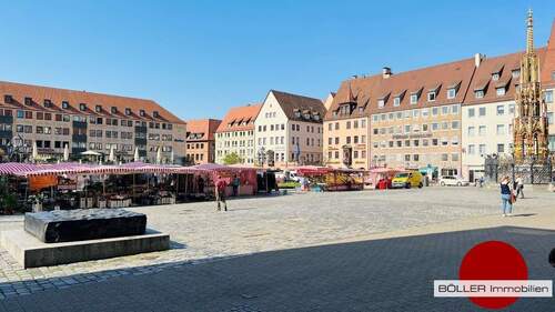 Hauptmarkt ums Eck! - 