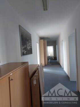 Flur - 5 Zimmer Büro zur Miete in Frankfurt am Main