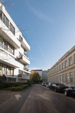 Blick in die Straße - 