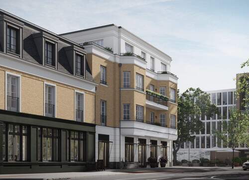 Außenansicht - Neubau-Erstbezug in einem Projekt von Ralf Schmitz